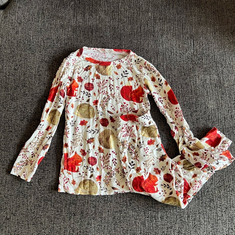 Posh Peanut Woodland Pajamas